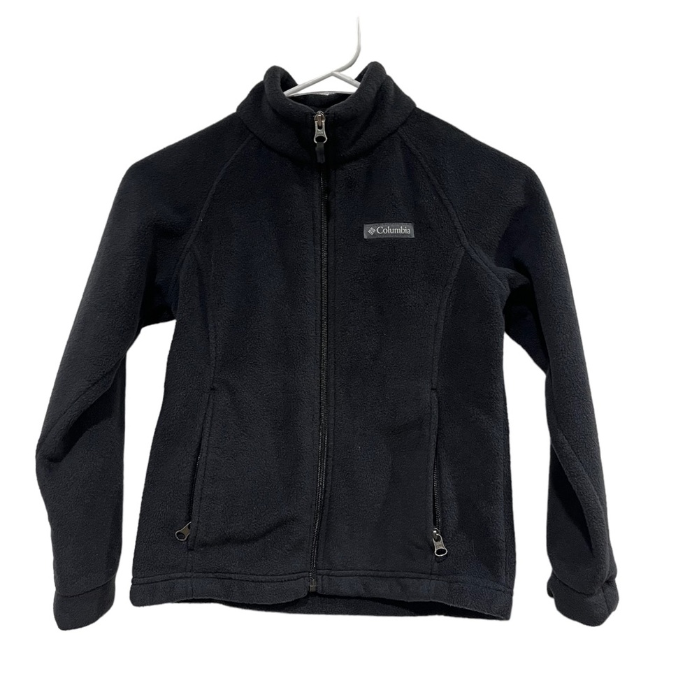 COLUMBIA zip up sweater NEW- size S 7/8Y